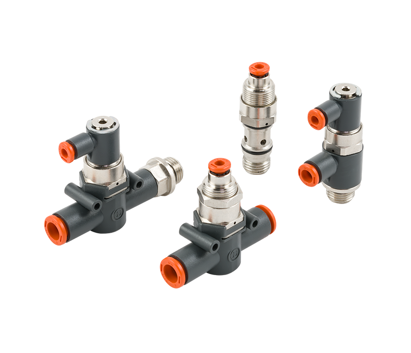 LINE ON LINE&reg; - Stop valves Series STP