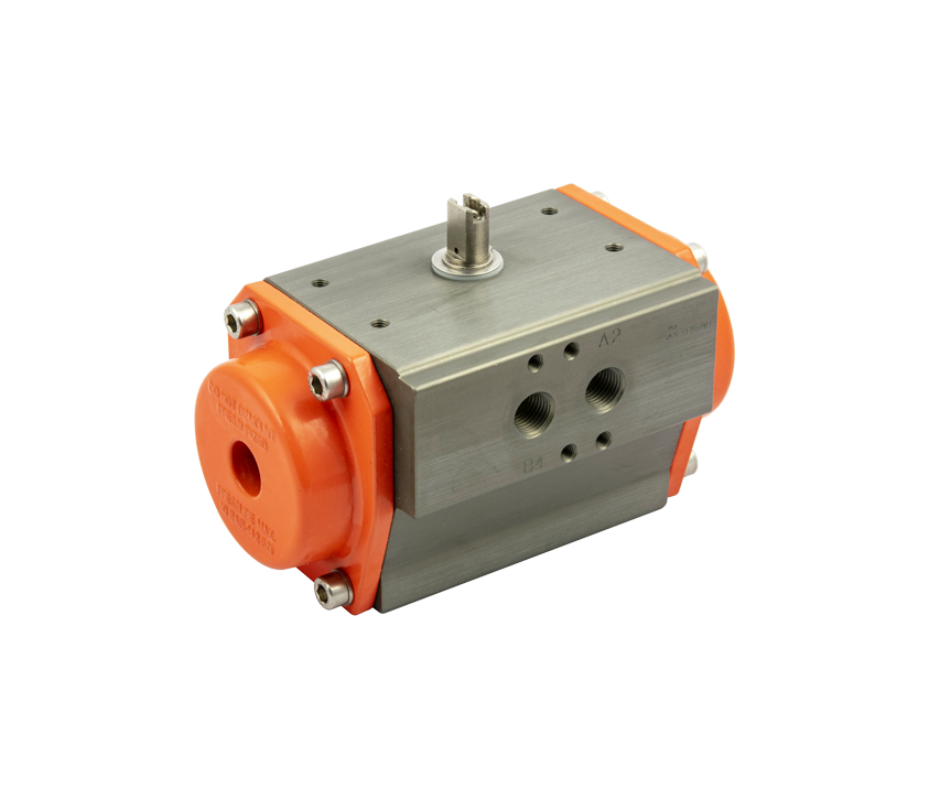 Rotary actuator Series R4 Metal Work